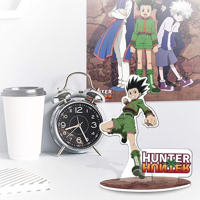 Foto 3 de 3 de ABYstyle - Hunter X Hunter Figura Acryl® Gon