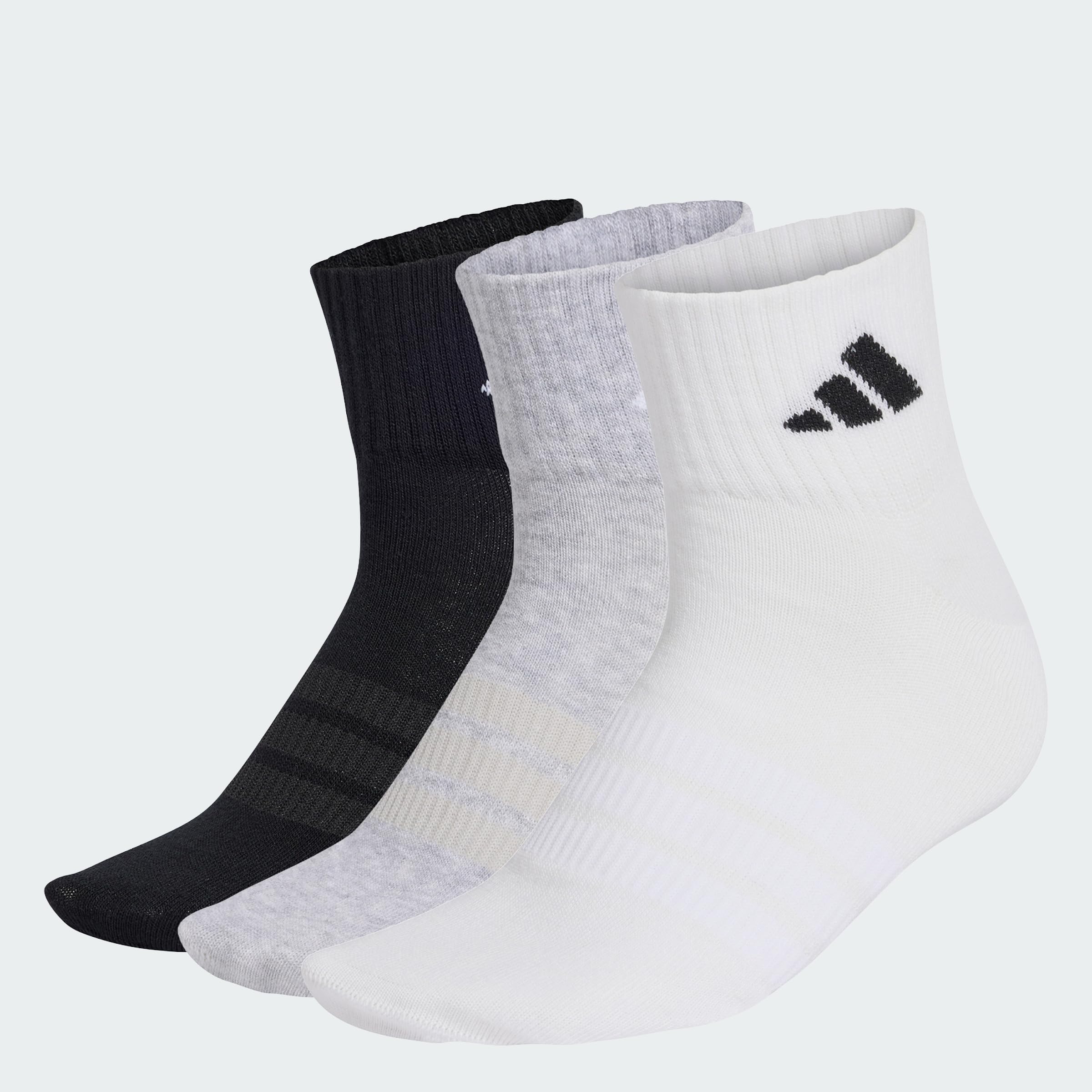 adidas Unisex THIN&LIGHT SPORTSWEAR ANKLE SOCKEN 3ER-PACK