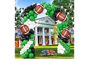 Football Balloon Garland Arch Kit