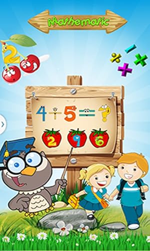 Mathematics Kids Quiz