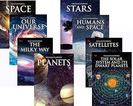 Space Encyclopedia (8-Book Collection)