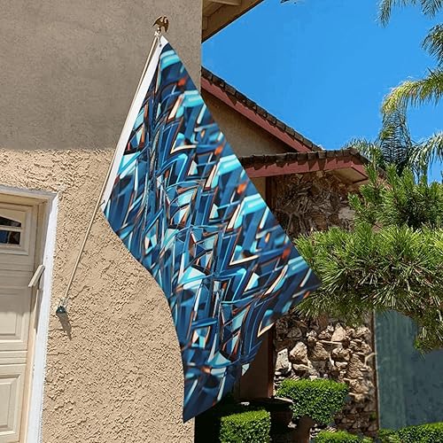 Miniatura 55 de Flag 2x3ft Banner Decoration with 2 Grommets Blue Earth In The Space Outside Decorations HD Printing 200D Heavy Duty Polyester Banners for Holiday