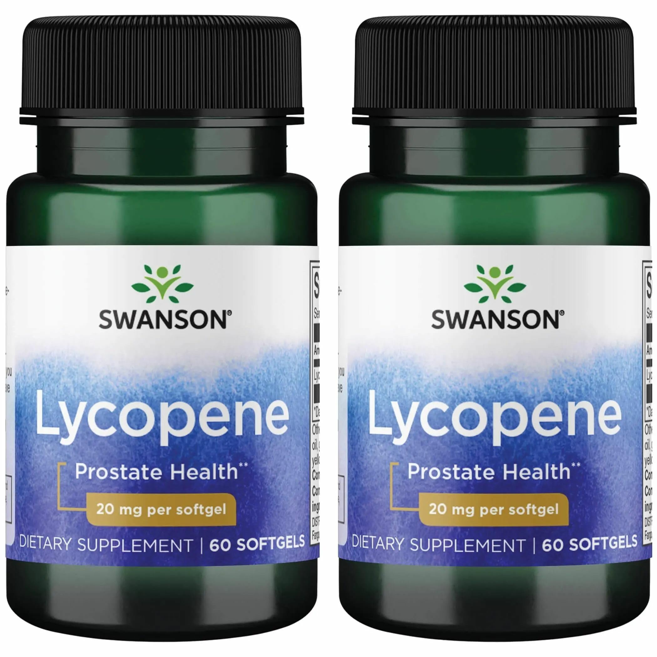 Swanson Lycopene 2 Pack