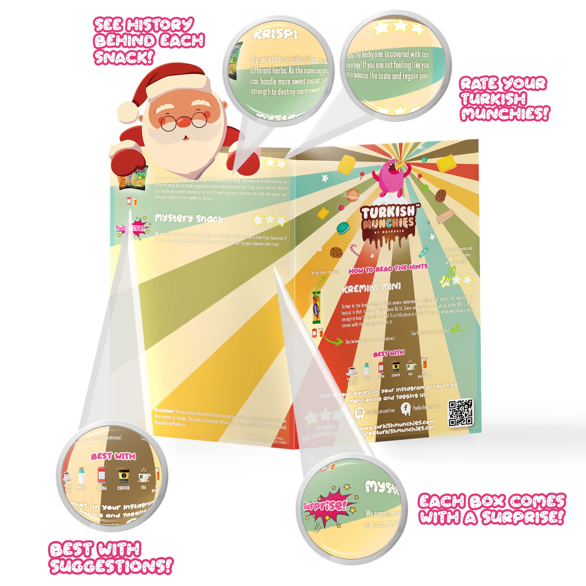 Midi Premium International Snacks Box Premium and Exotic American