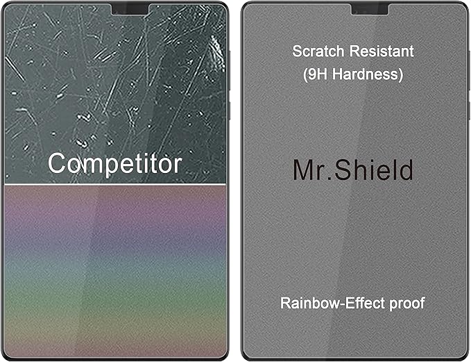 Mr.Shield Set de 2 Protectores de Pantalla Templado 9H para TCL Tab 8 LE miniatura 5