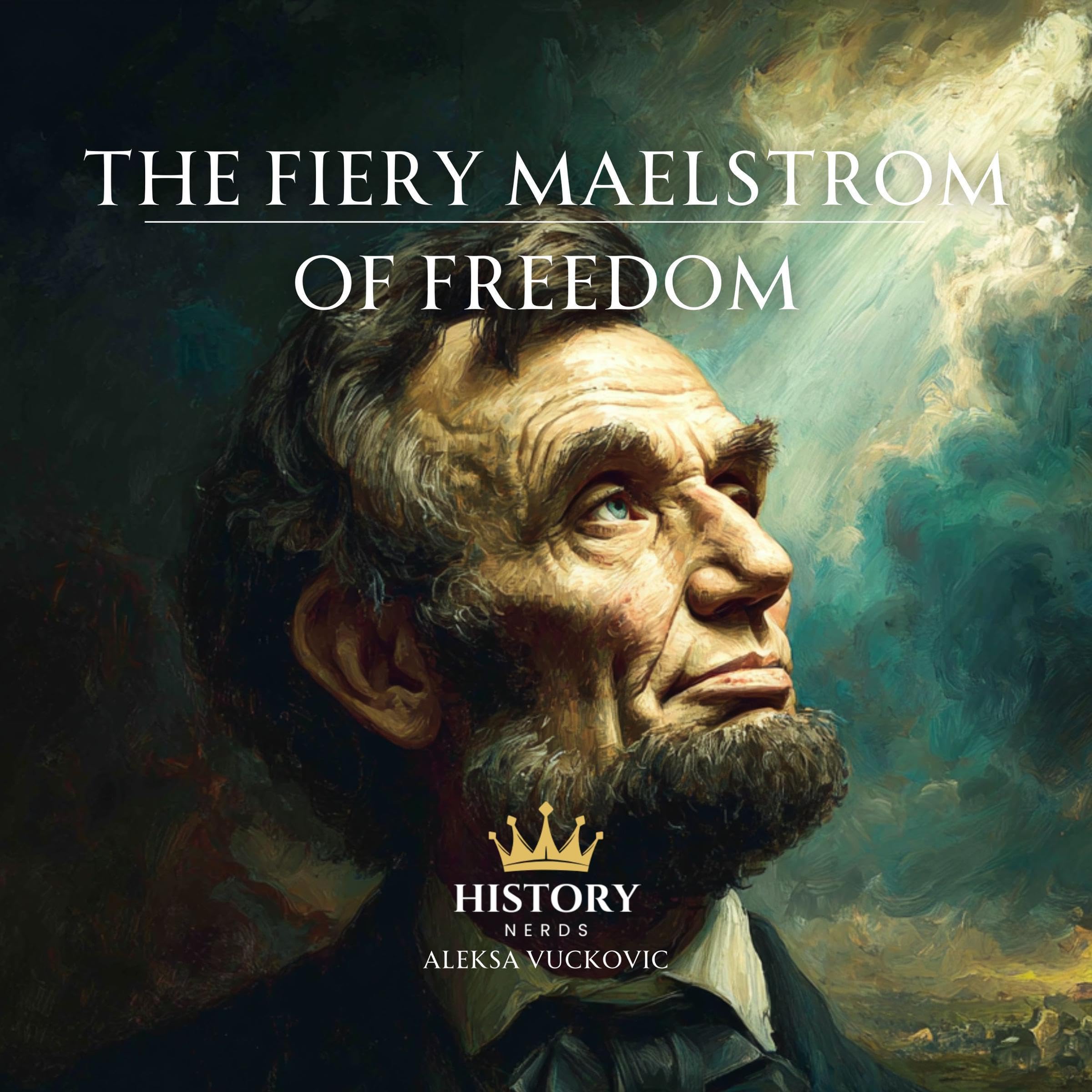 Cover art for The Fiery Maelstrom of Freedom: The American Civil War, 1861-1865