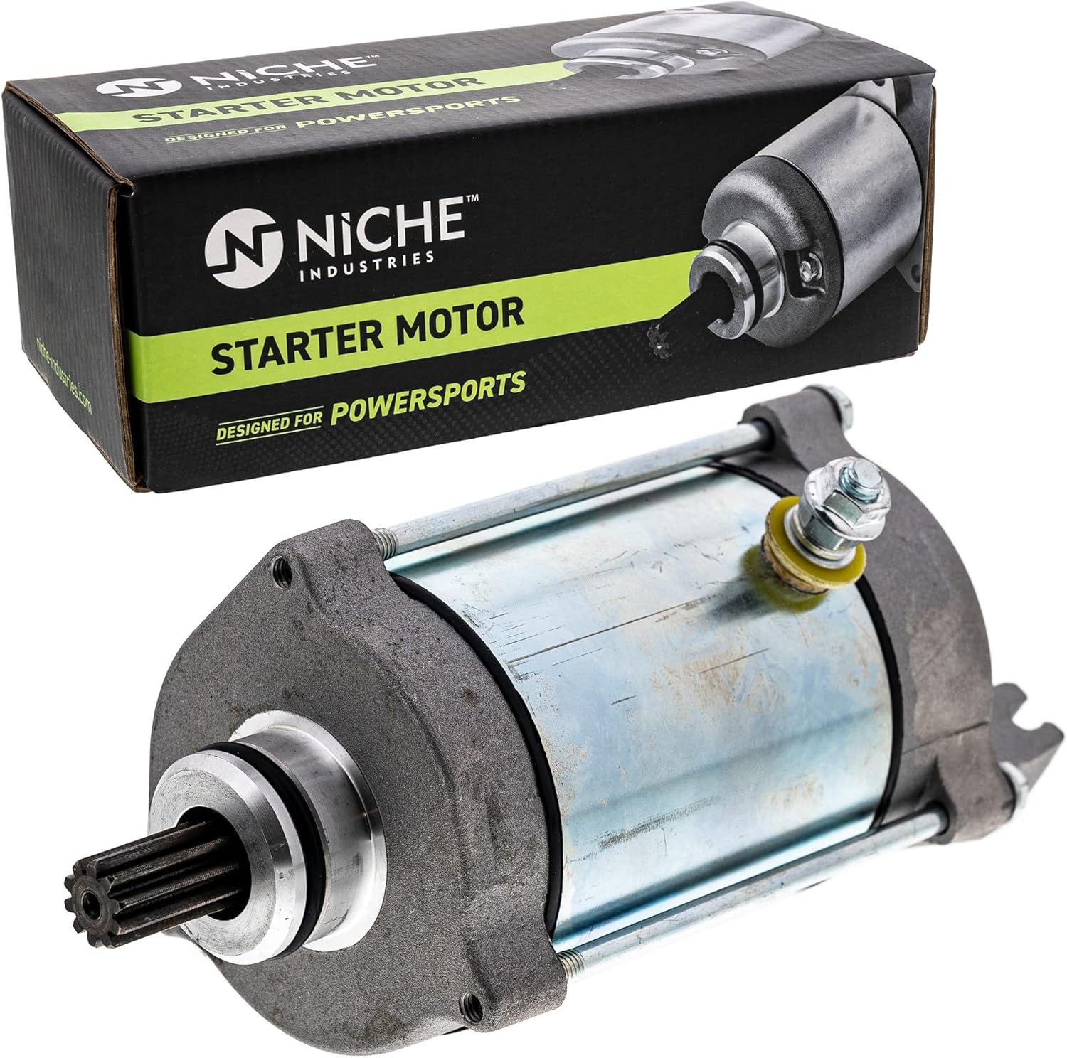 NICHE Starter Motor Solenoid Kit for Honda VT1100C Shadow Sabre ACE Spirit 1100 31200-MCK-A51 Motorcycle