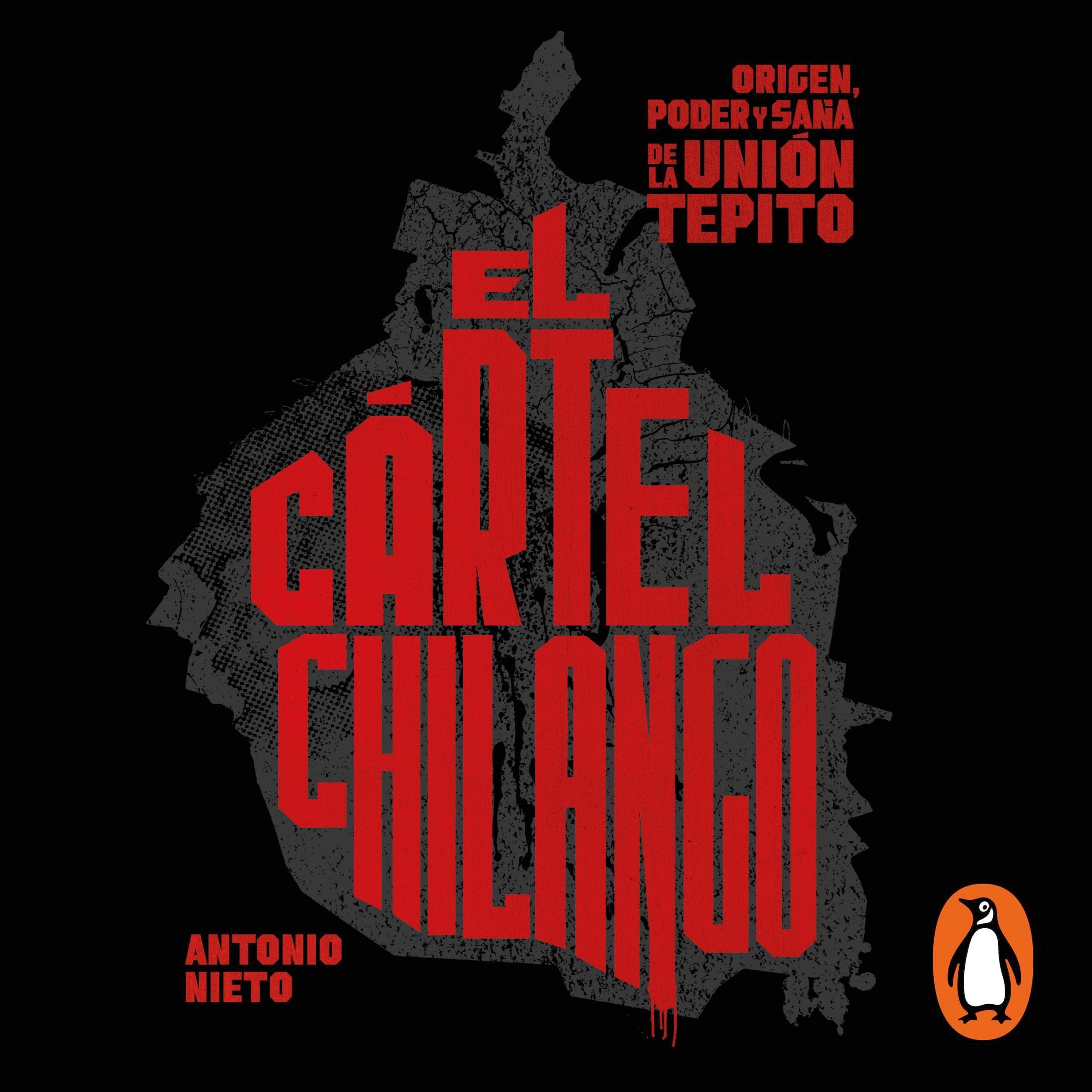Cover art for El cártel chilango [The Chilango Cartel]