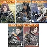 Elden Ring: The Road to the Erdtree, Vol. 1-5, 5 Books Collection Set
