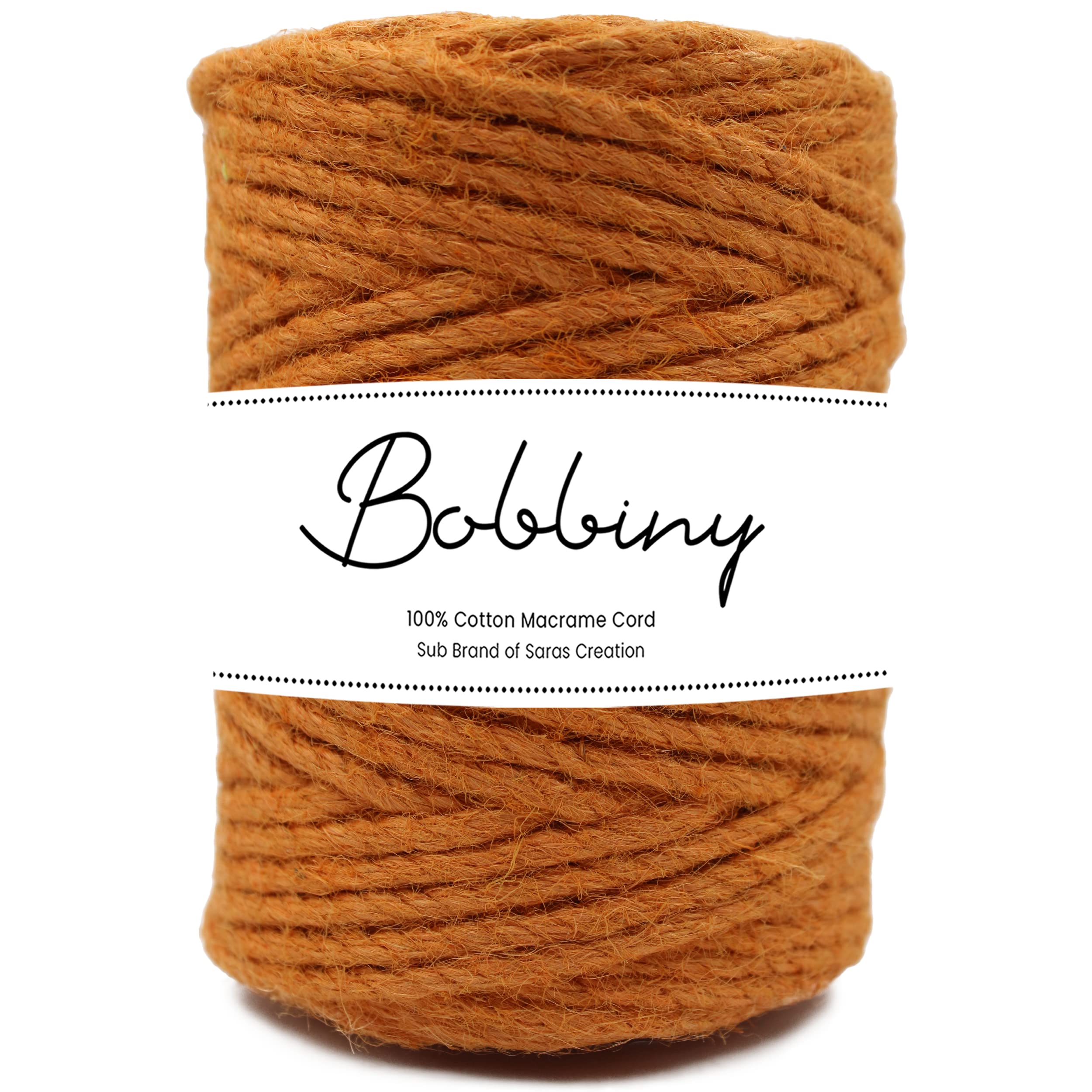 BOBBINY | Colored Strong Twisted Jute Twine Rope Linen Twine Rustic String Cord Rope, DIY Burlap String Rope, Party Gift Wrapping Cords Thread and Other Projects | Brown | 3mm, 20 Meters — Amazon image 19