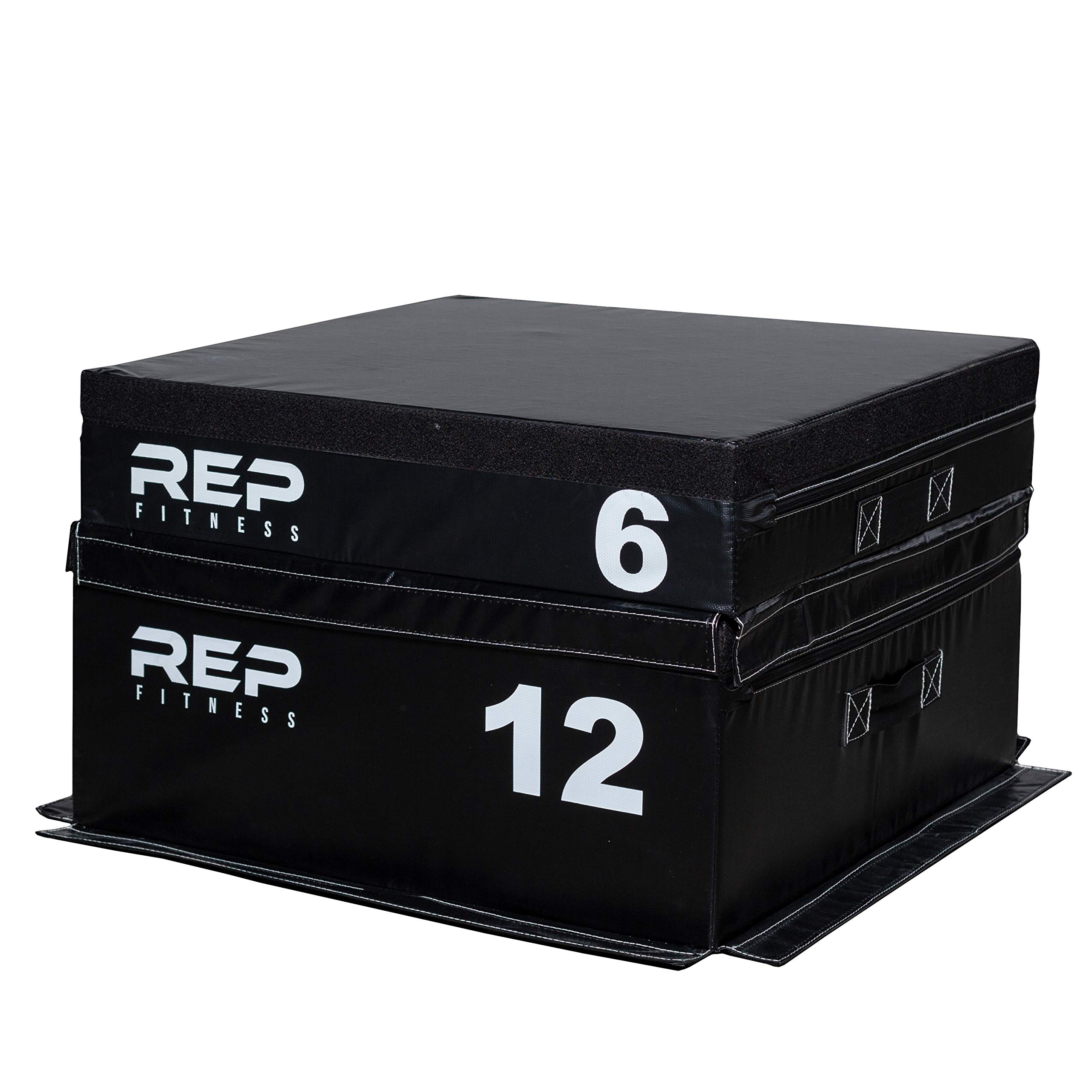 REP Fitness Stackable Soft Foam Plyo Box Set