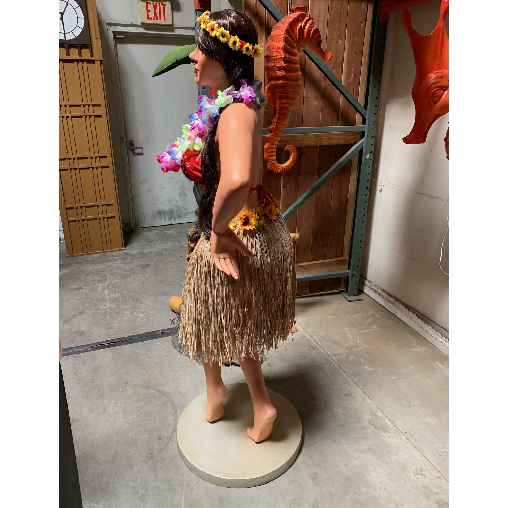 彫刻・オブジェ Treasure Craft Hula Girl HAWAII 01 彫刻・オブジェ