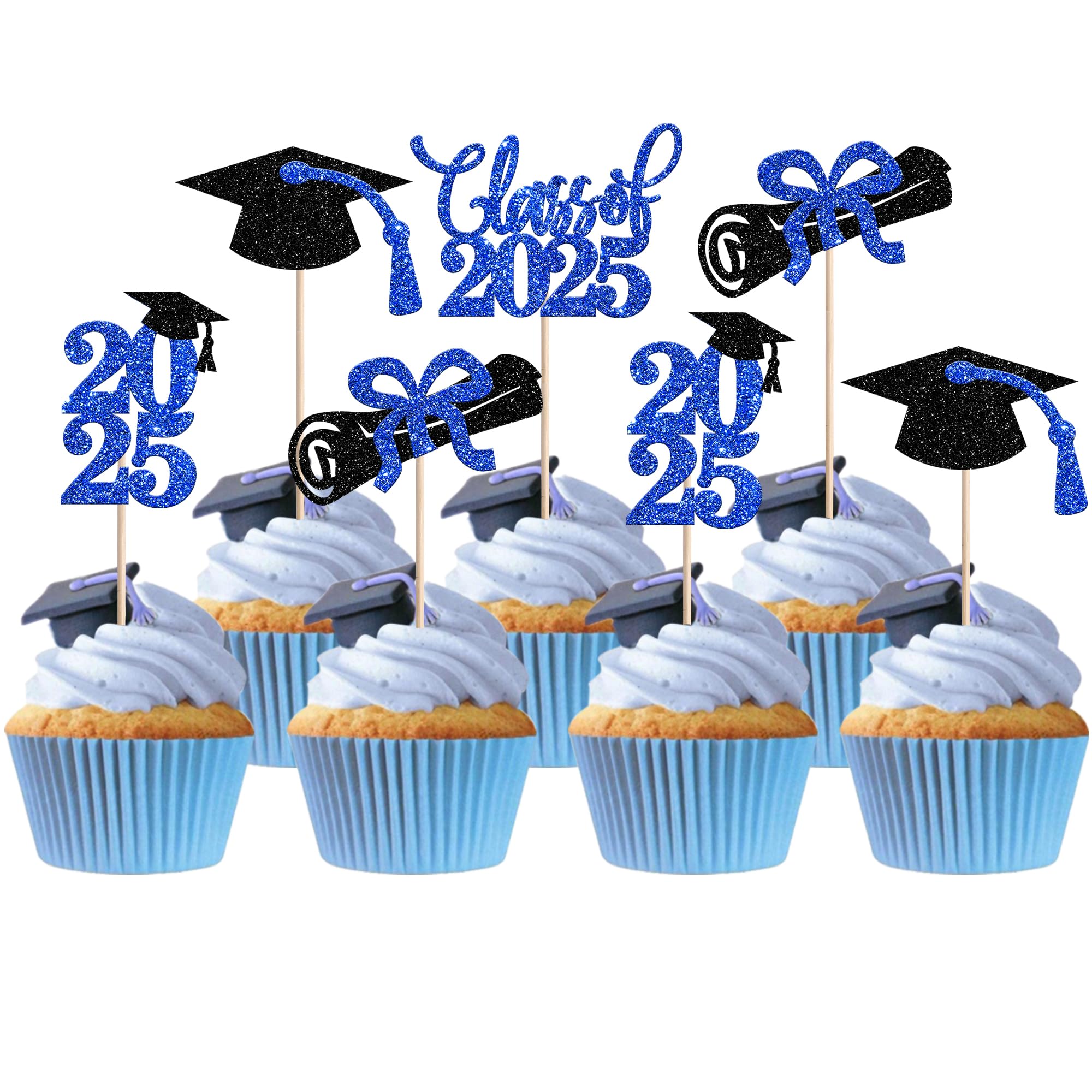 Cappelli Diploma 5 Elementare Mini Cappelli Laurea 24 Pezzi - Decorazioni Festa Con Nappe Classe 2024 Decorazioni Festa Laurea - 12