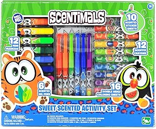 مجموعة الأنشطة المعطرة الجميلة من سينتيمالز