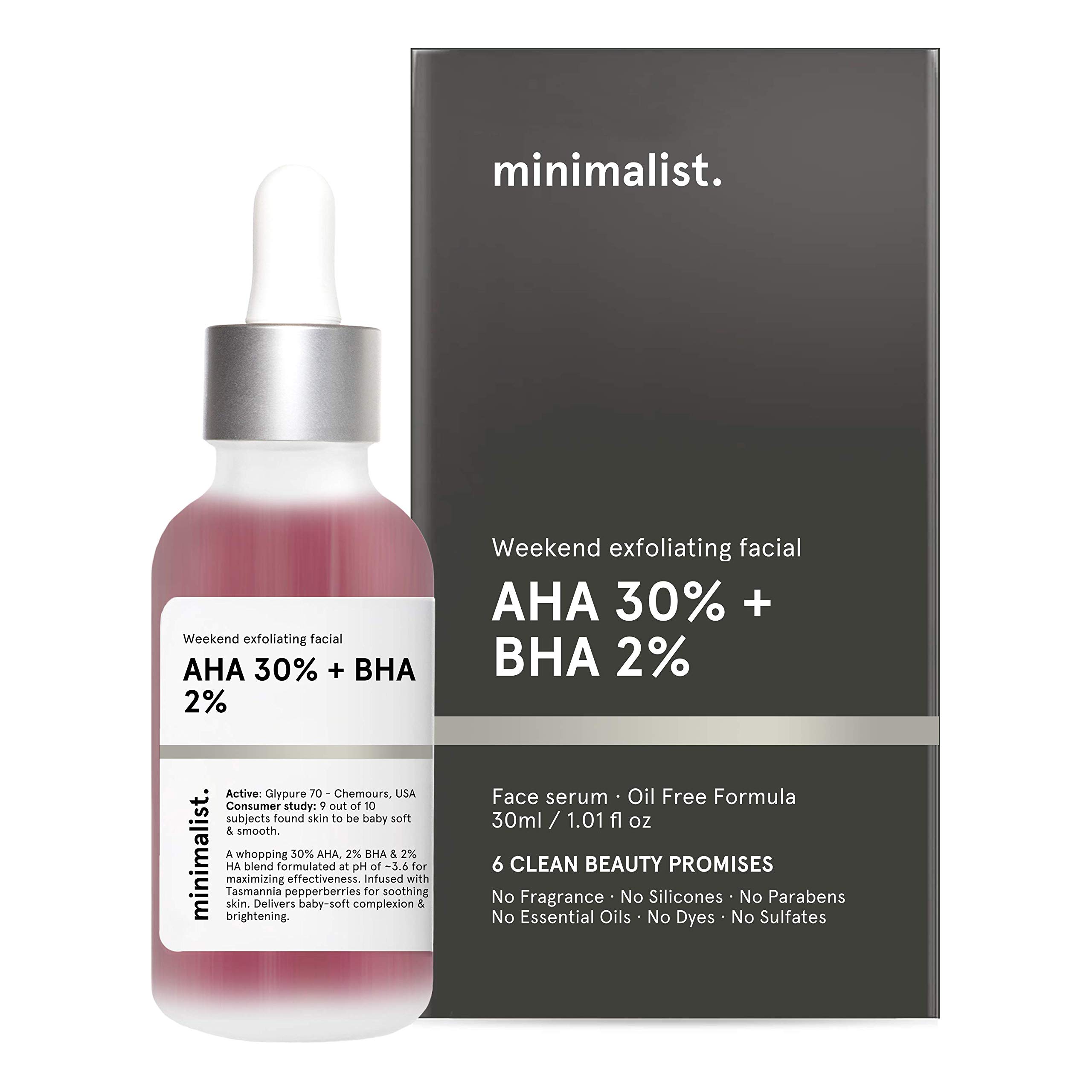 aha bha minimalist