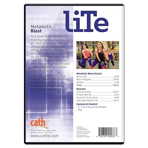 Miniatura 2 de Cathe Friedrich's LITE Metabolic Blast