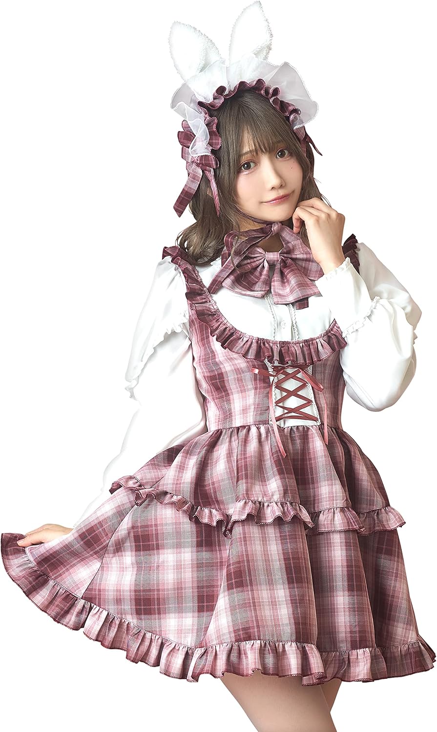 クリアストーン(Clearstone) ブリティッシュバニー コスプレ ハロウィン ドーリーローズ レディース ピンク クリアストーン(Clearstone) ブリティッシュバニー コスプレ ハロウィン ドーリーローズ レディース ピンク