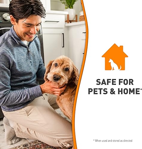 Miniatura 8 de Nature's Miracle Set-In Stain Destroyer Dog 1 galón, fórmula Oxy con aroma a naranja, 128 onzas