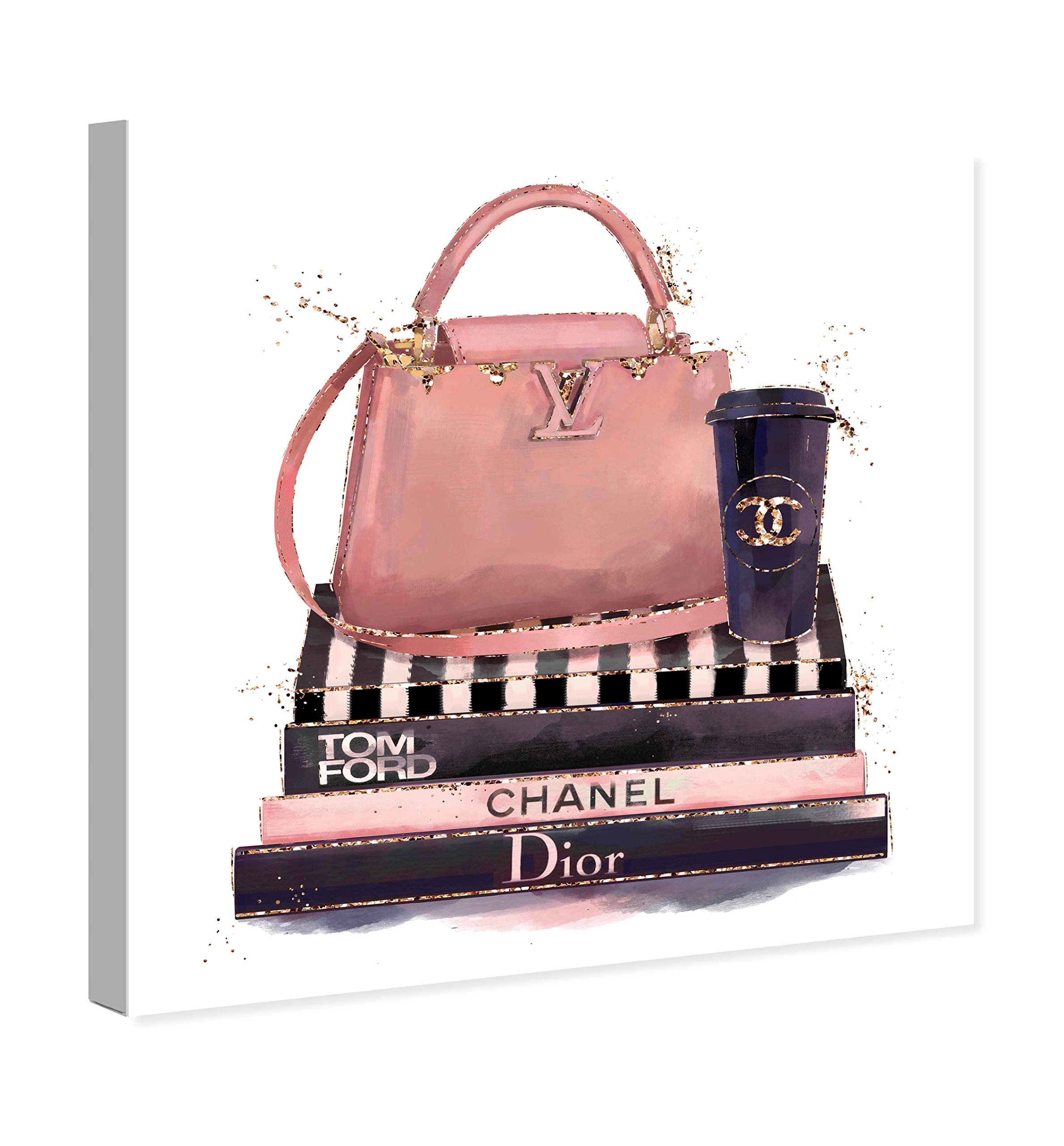 Amazon.com: The Oliver Gal Artist Co. Fashion and Glam Wall Art