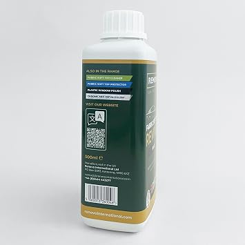 Renovo Soft Top Reviver - Black (500ml)