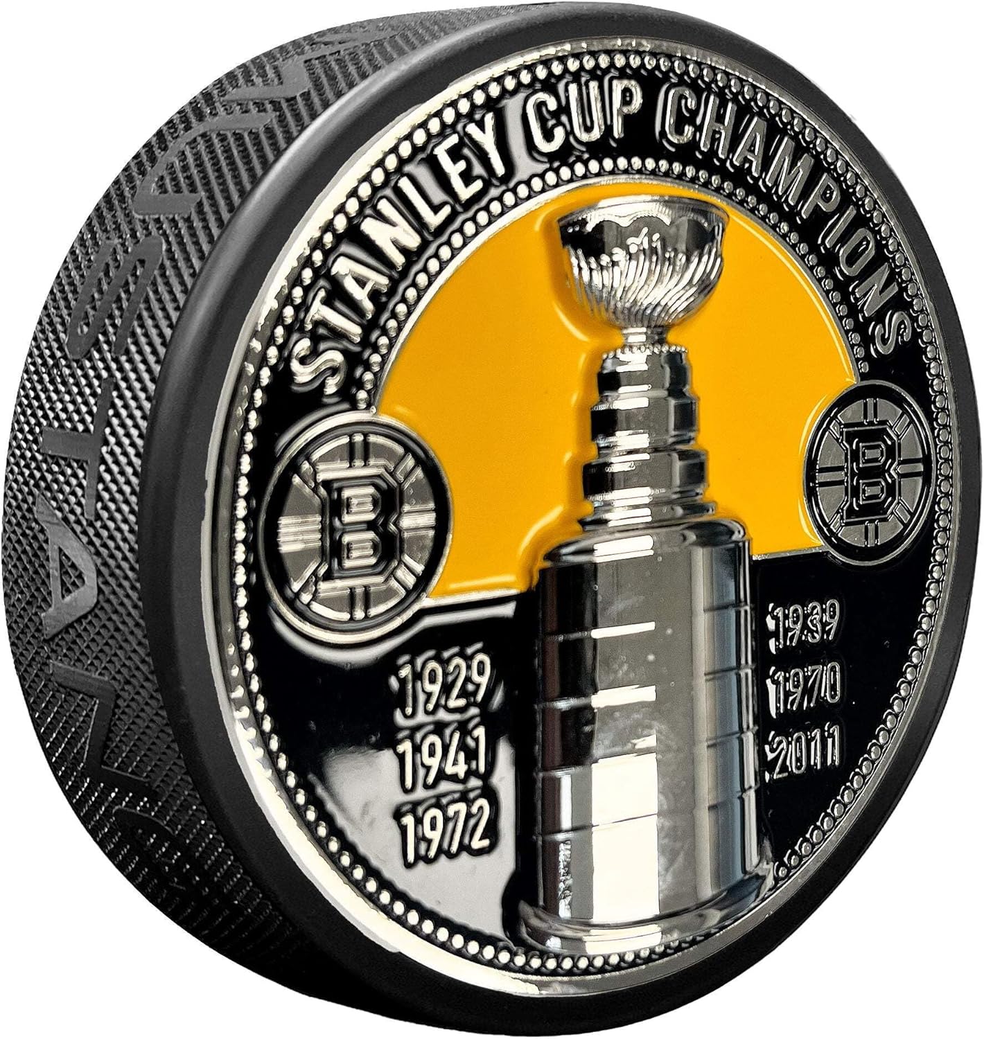Sports Decor Ultra 3D Stanley Cup Medallion Puck