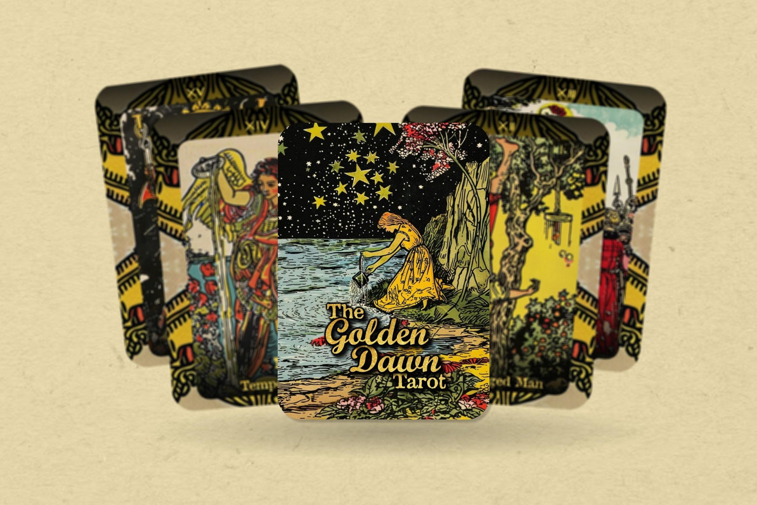 The Golden Dawn Tarot - 78 Cards - Tarot - Tarot Deck - Fortune