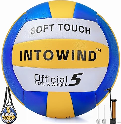 Balones de voleibol de tacto suave al tacto, voleibol de playa, voleibol interior al aire libre, playa, parque, gimnasio, juegos, entrenamiento,