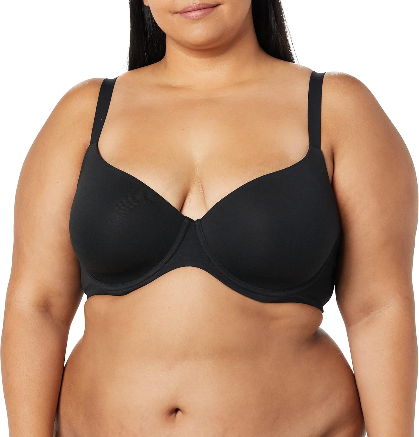 Amazon Essentials Women's Full Cover Cotton Bra, Pack of 2 - Image 4