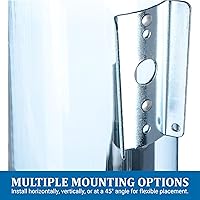 Vista 4 de San Jamar Small Pull-Type Cup Dispenser Fits 3-4.5 Oz Cone Cups, 3-5 Oz Flat Cups with Flip Caps for Restaurants, Dining Halls, and Fast Food