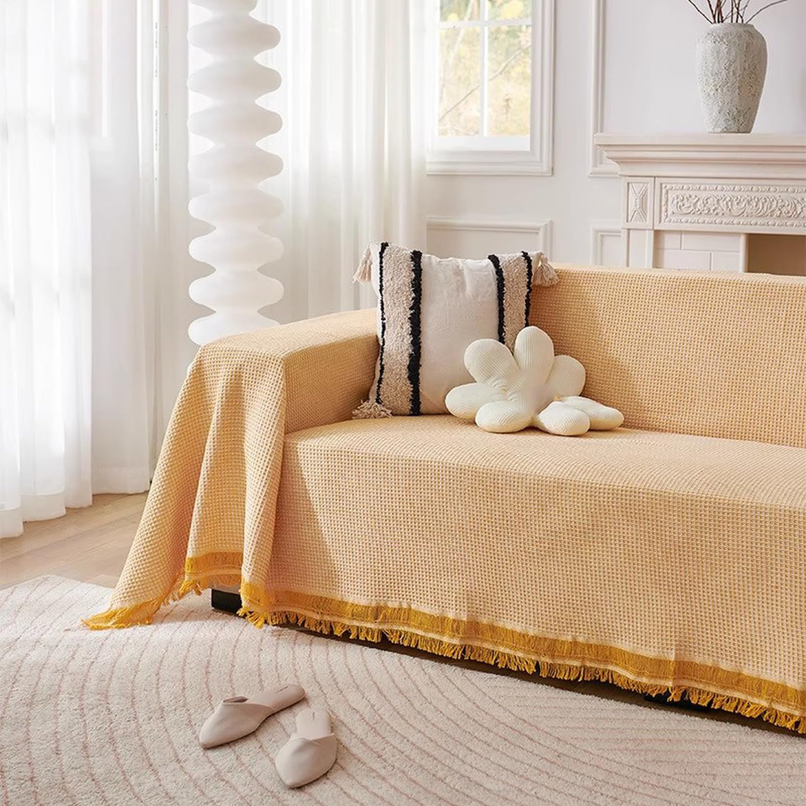 カラフル　アート　マルチカバー　ソファーカバー　ラグ　181x119 カラフル アート マルチカバー ソファーカバー ラグ 181x119 【公式通販】