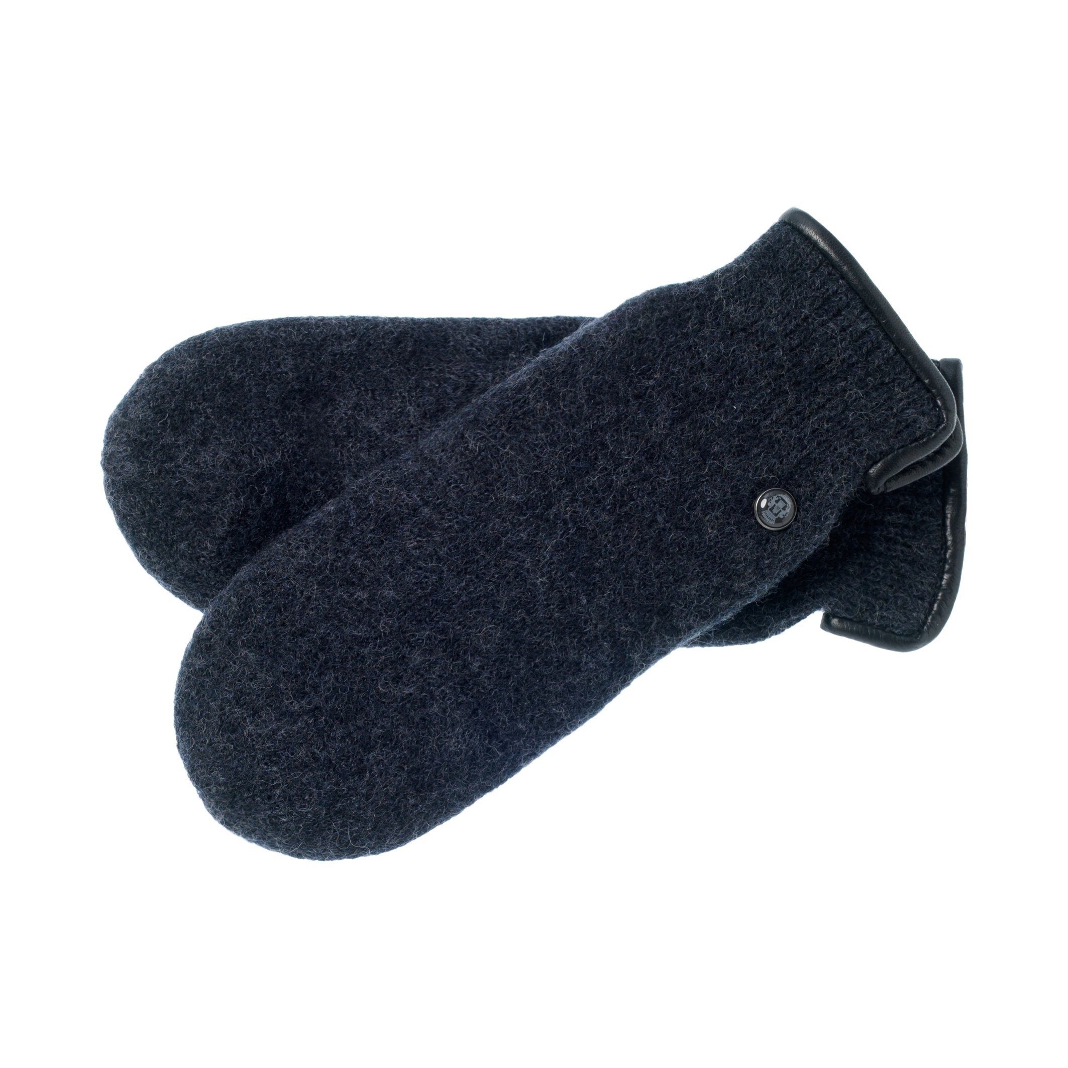 Roeckl Women's Walking Mittens, Grey (Anthracite 090), (Manufacturer Size: 7.5)