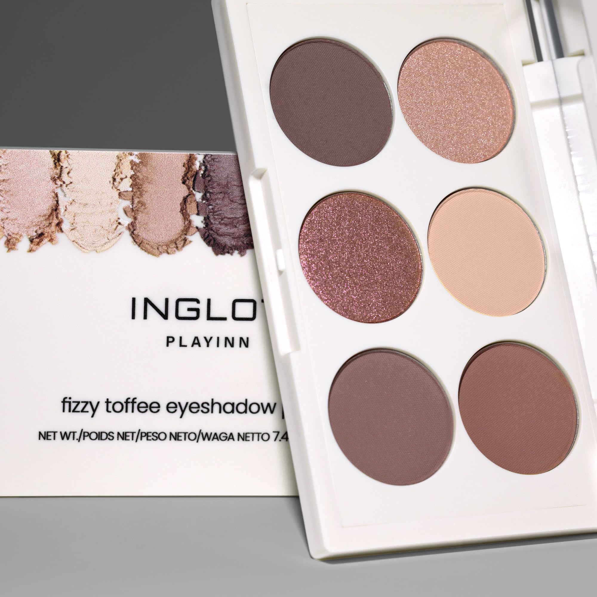 Inglot PLAYINN FIZZY TOFFEE Göz Far Paleti