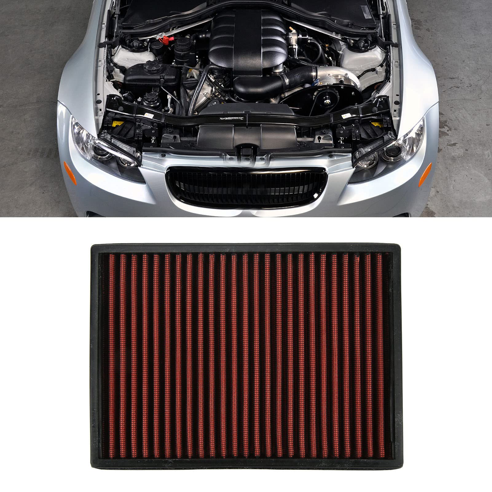 Yctze Automotor-Luftfilter 13721730946 Strong Power Eng 33-2231 