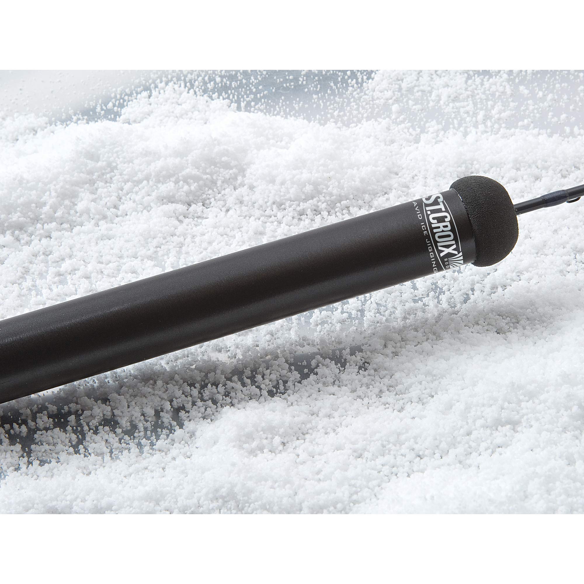 St. Croix Avid Ice Fishing Rod, Black, AIR30M, 30