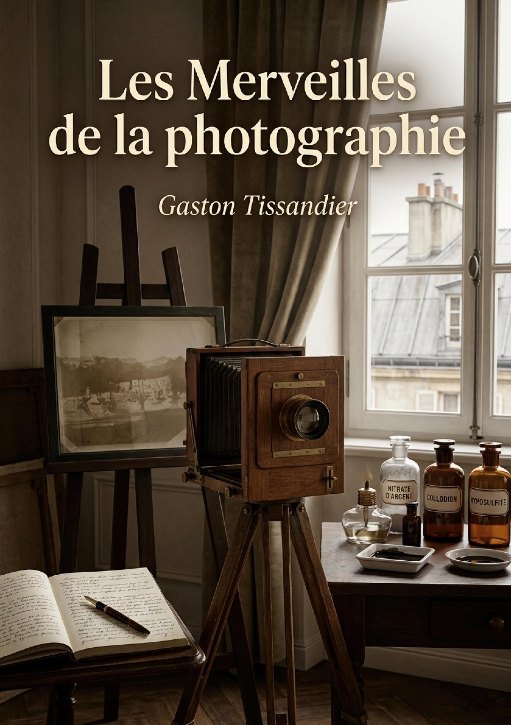 Les Merveilles de la photographie: Un voyage illustré à travers les découvertes et les applications de la photographie au XIXe siècle, par Gaston Tissandier.