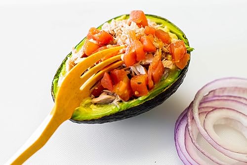 Miniatura 4 de Knork Eco Plant Based - Juego de cubiertos de bambú reutilizables (24 unidades)