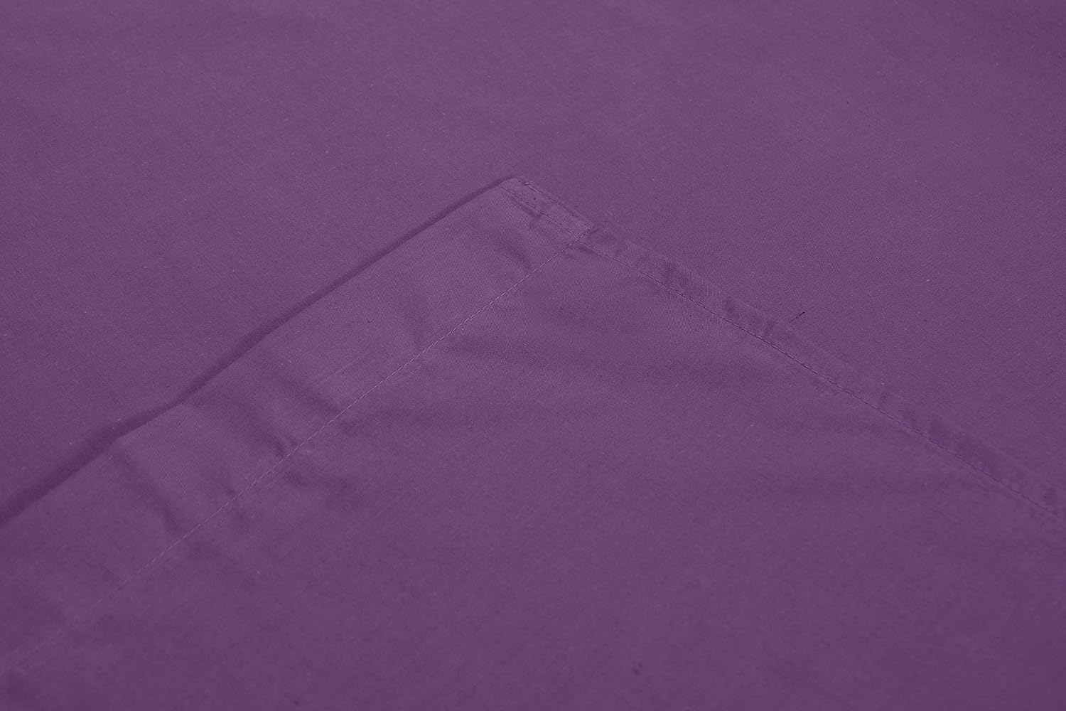 London Linens Polycotton Massage Table Cover Sheet 3 Piece Set (Lilac)