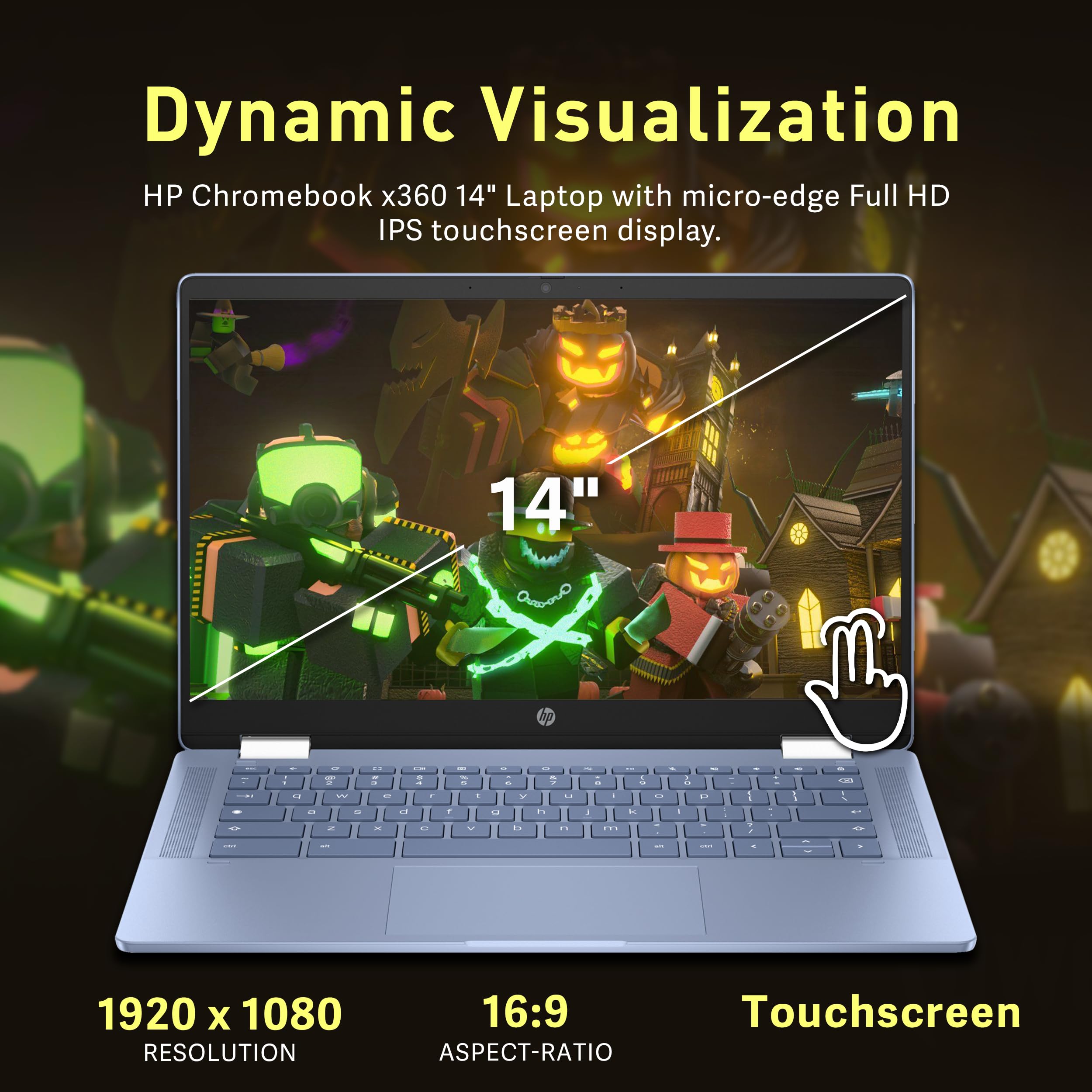 HP Chromebook x360 14