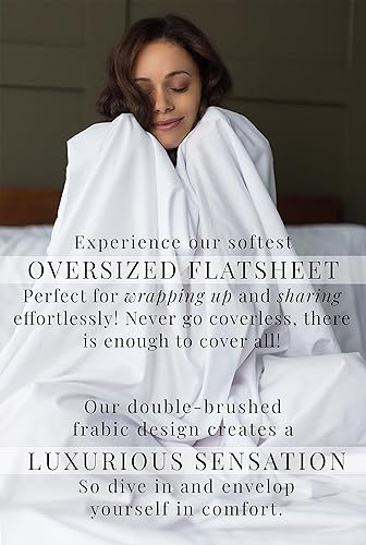 Miniatura 4 de Southshore elegantes sábanas de gran tamaño, lisas. Extra grandes, 132110pulgadas, Microfibra, Pizarra, King