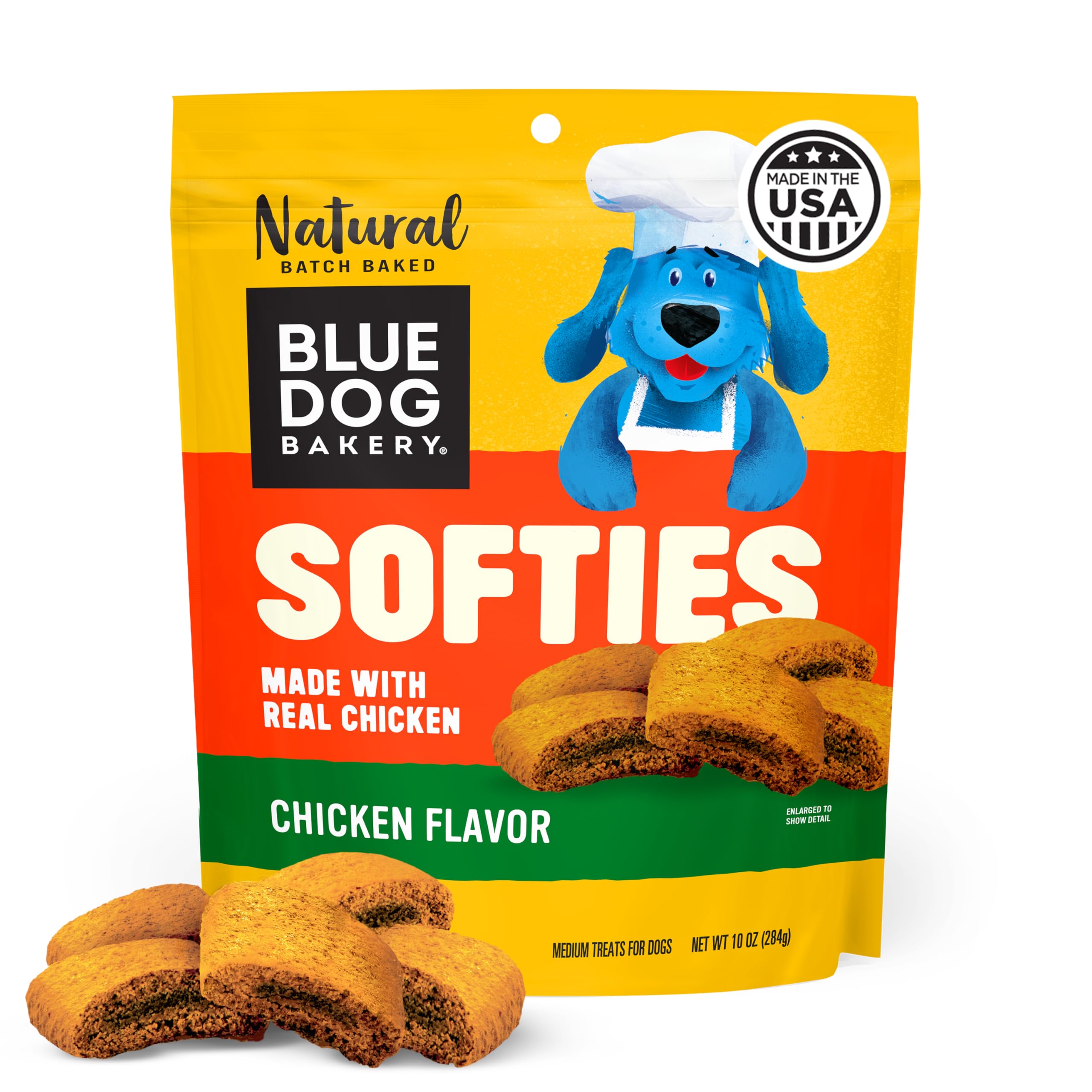 Amazon.com : Blue Dog Bakery, Softies Chicken Chewy, Medium Dog Amazon.com : Blue Dog Bakery, Softies Chicken Chewy, Medium Dog