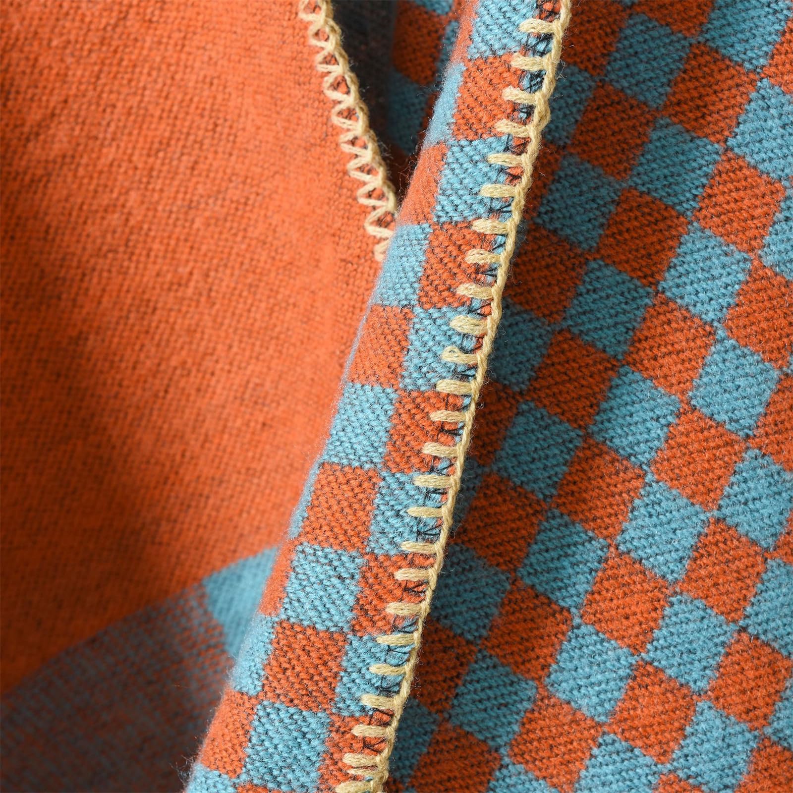 Poncho Mantella Scialcano Autunno E Inverno Donne Warp Warp Knitting Color Matching Sciallo Caldo alla Moda