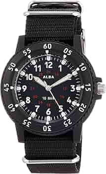 Amazon.co.jp: [セイコーウォッチ] 腕時計 アルバ スポーツ 日常生活用