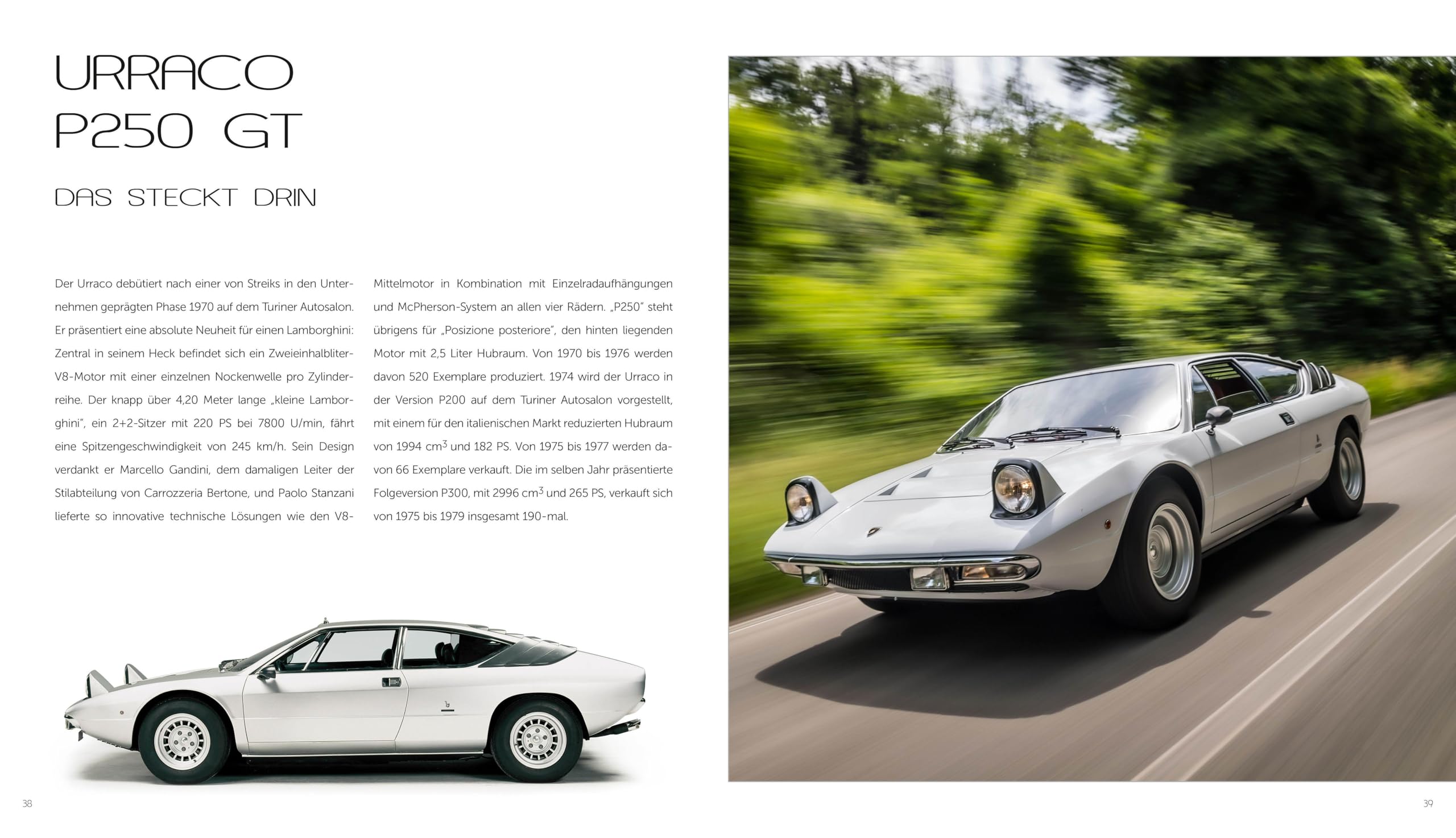 Die Autos von Lamborghini: Das offizielle Buch: Vergangenheit, Gegenwart, ZukunftDas offizielle Buch