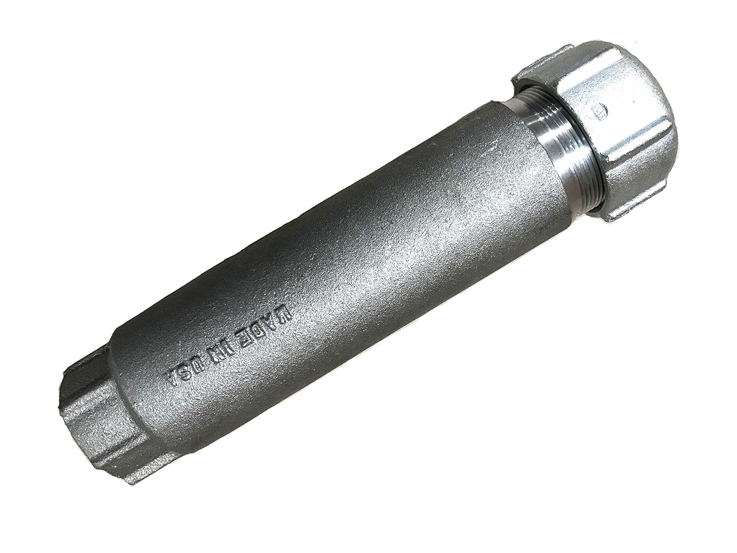 1" Conduit Expansion Fitting Plated with 8" Movement