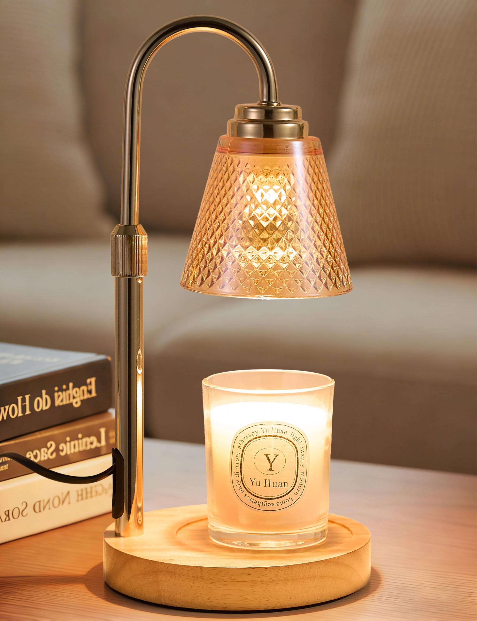 QUTADI Candle Warmer Lamp - candles and holders | Mubboo