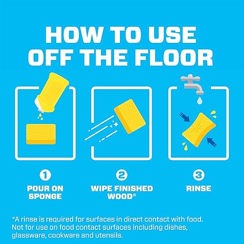 Miniatura 4 de Mr. Clean Limpiador líquido multiusos multisuperficie, con Gain Original, 45 onzas cada botella (paquete de 2) (total de 90 onzas líquidas)