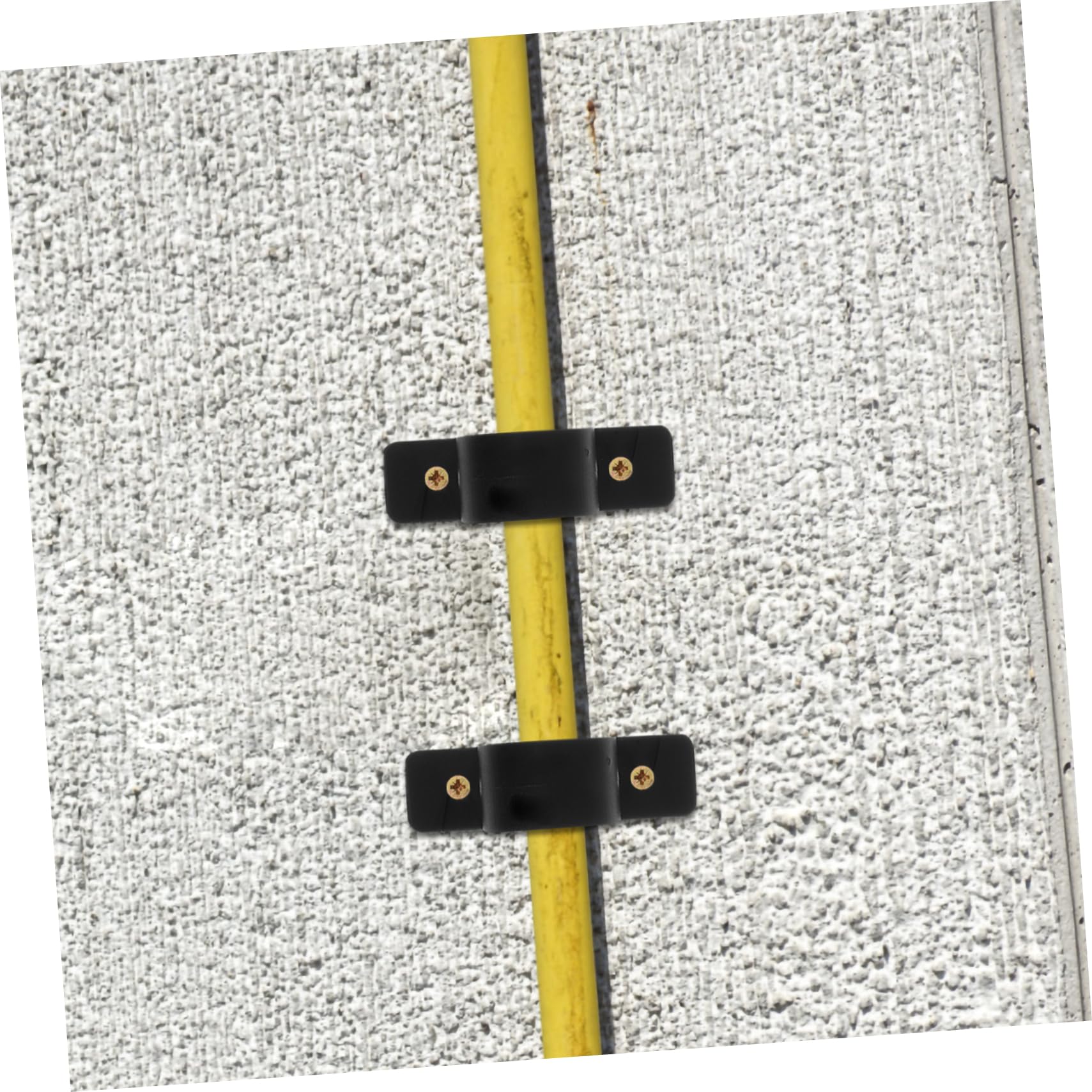Soportes de Tubería Pex de Plástico Negro 3/4 Pulgadas, 50 Piezas | Montaje en Pared y Techo, para Proyectos de Plomería y Obra Comercial, Formato a Granel
