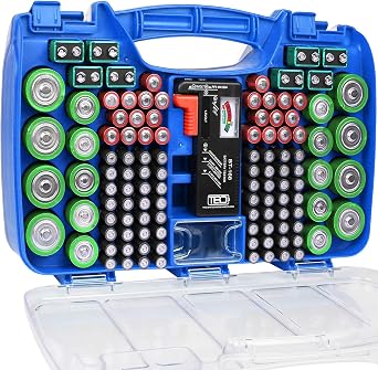 The Battery Organiser