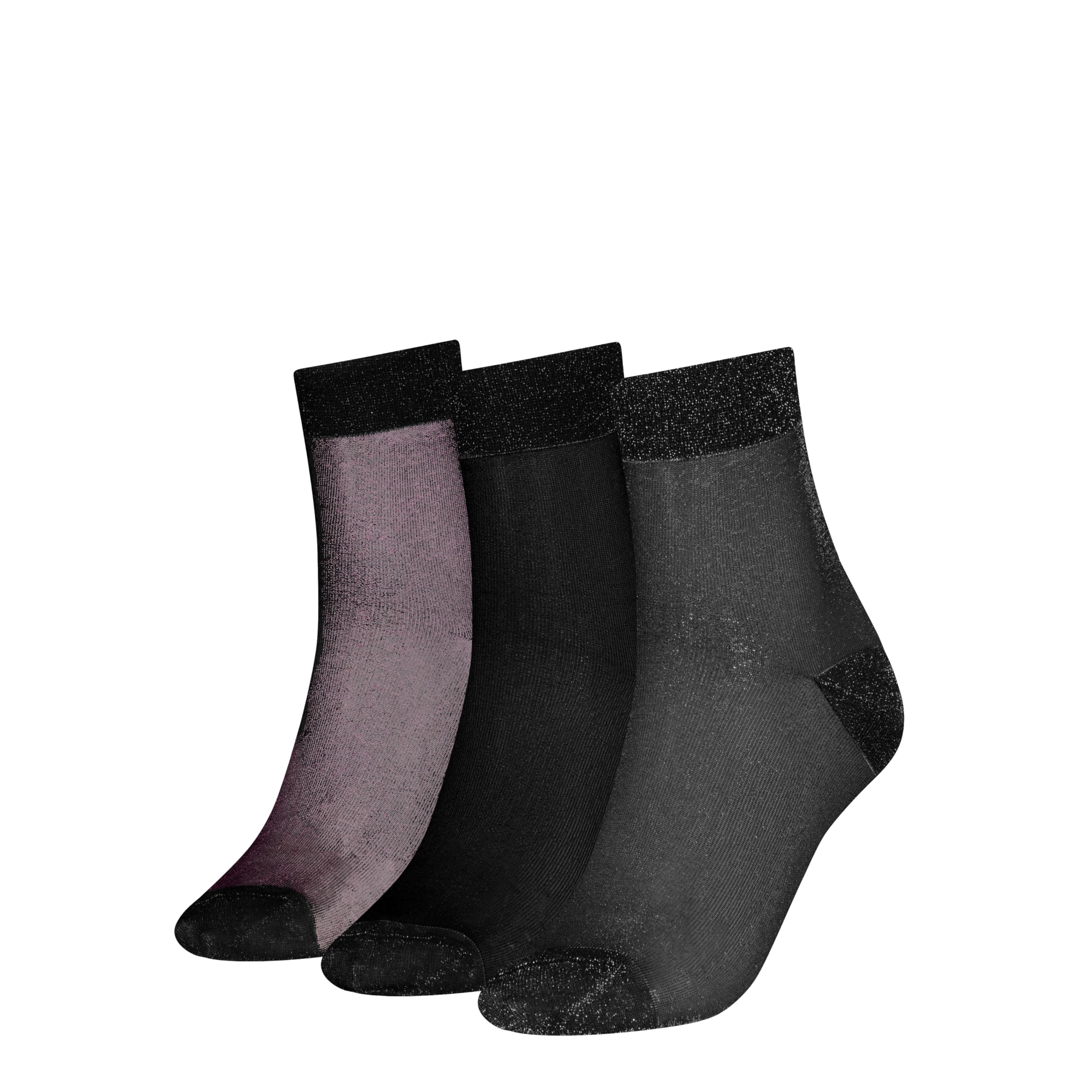 Tommy Hilfiger Damen Gifting Short Sock (3er Pack)