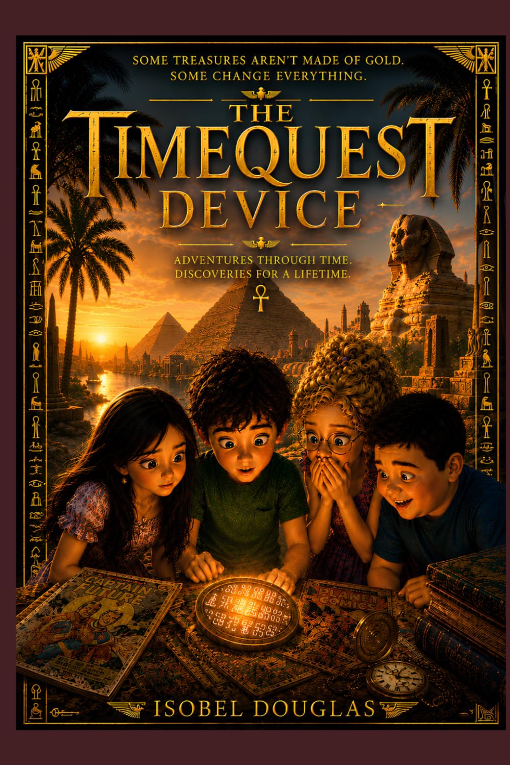 The Time Quest Device: Ancient Egypt
